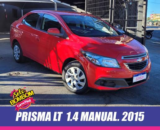CHEVROLET PRISMA 1.4 MPFI LT 8V FLEX 4P MANUAL
